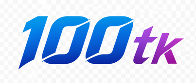 100 tk Logo